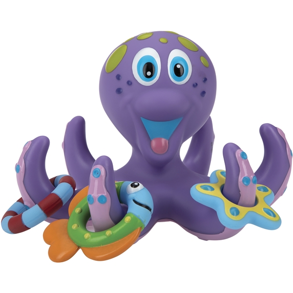 Nuby Oktopus Badespaß-Wurfspiel (Bild 1 von 3)