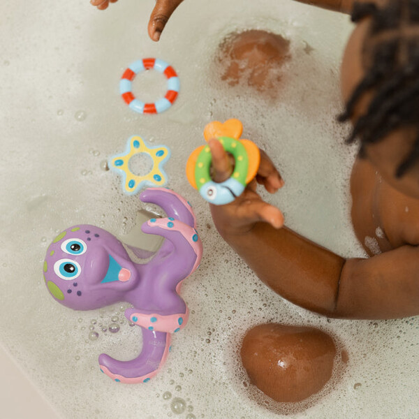 Nuby Oktopus Badespaß-Wurfspiel (Bild 3 von 3)