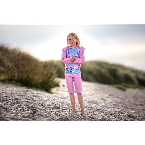 Swimpy UV-Shorts Rosa Flamingo (Bild 2 von 3)