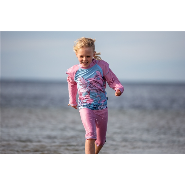 Swimpy UV-Shorts Rosa Flamingo (Bild 3 von 3)