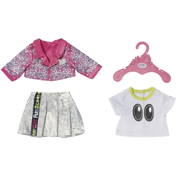 BABY born Stadt-Outfit 43 cm (Bild 1 von 3)