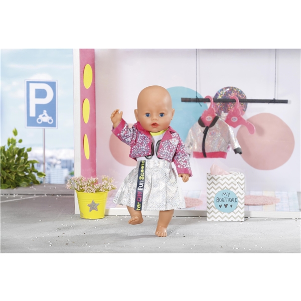 BABY born Stadt-Outfit 43 cm (Bild 2 von 3)