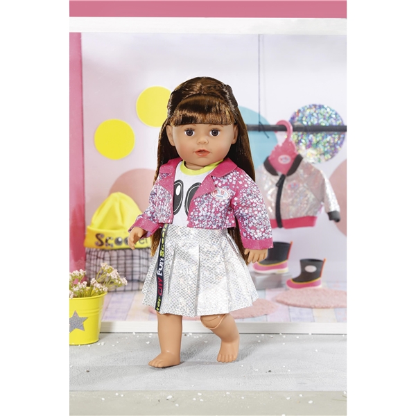 BABY born Stadt-Outfit 43 cm (Bild 3 von 3)