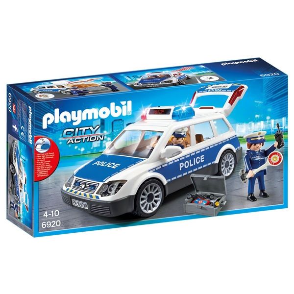 6920 Playmobil Polizeiauto mit Licht und Sound (Bild 1 von 3)