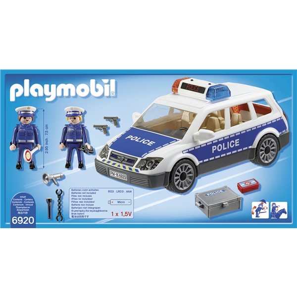 6920 Playmobil Polizeiauto mit Licht und Sound (Bild 2 von 3)