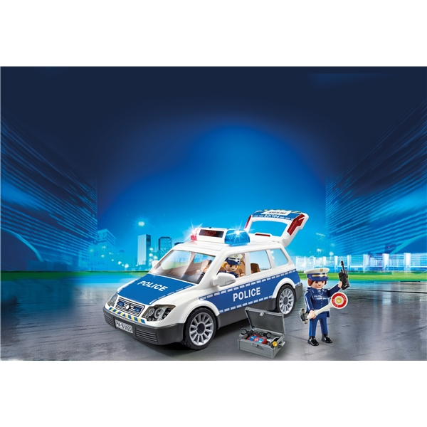 6920 Playmobil Polizeiauto mit Licht und Sound (Bild 3 von 3)