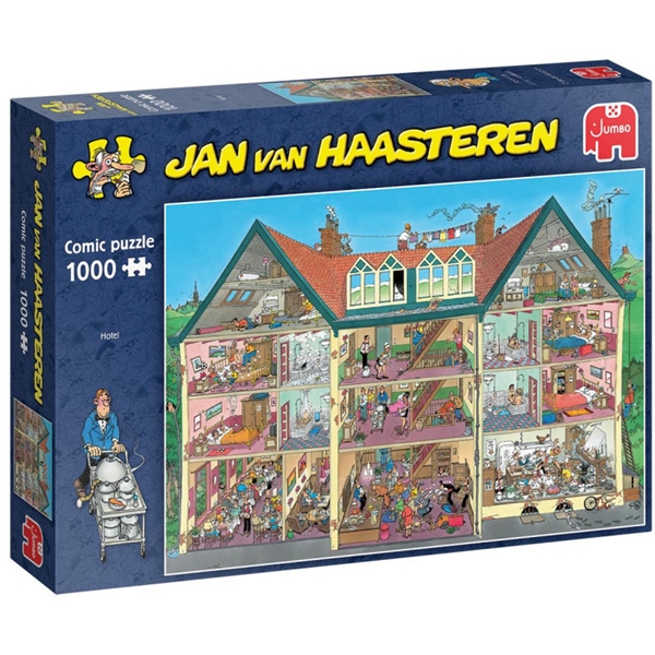 Puzzle 1000 Teile - Hotel (Bild 1 von 2)