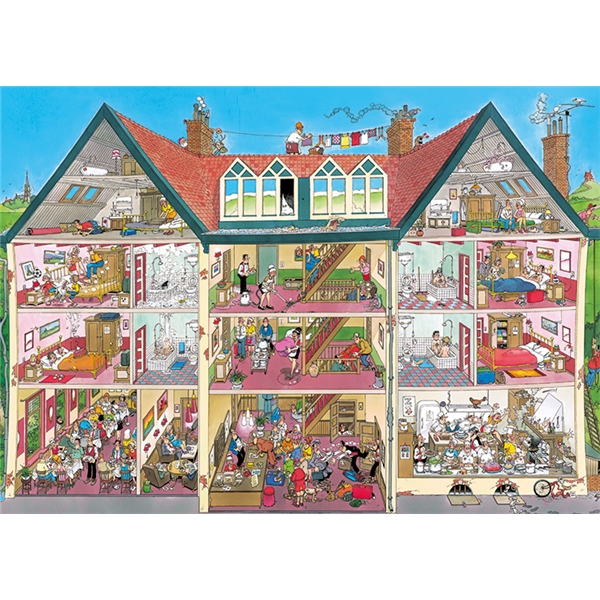 Puzzle 1000 Teile - Hotel (Bild 2 von 2)