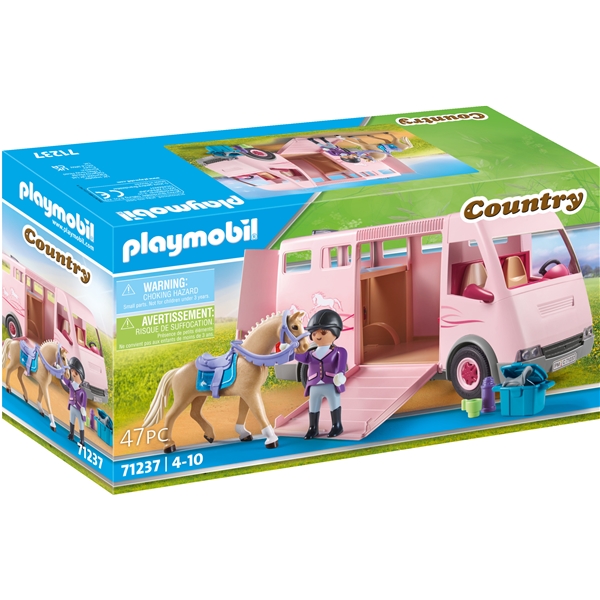 71237 Playmobil Country Pferdetransporter (Bild 1 von 5)