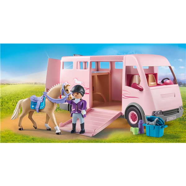 71237 Playmobil Country Pferdetransporter (Bild 3 von 5)