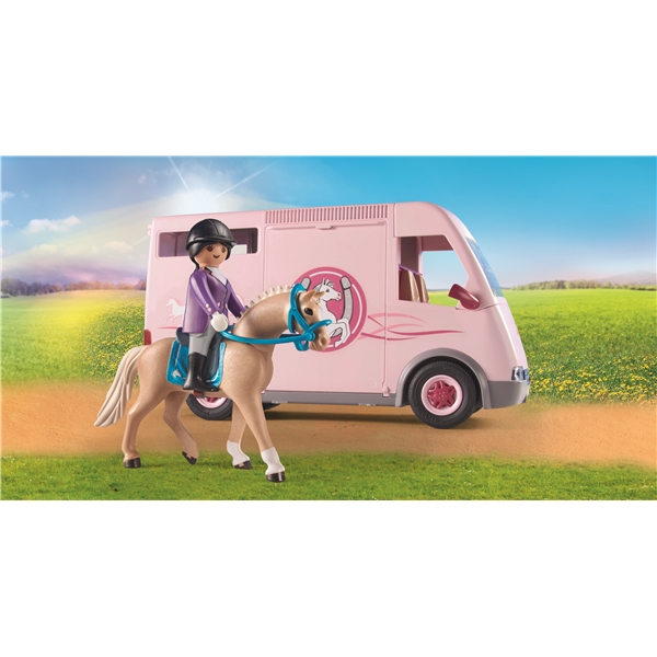 71237 Playmobil Country Pferdetransporter (Bild 4 von 5)