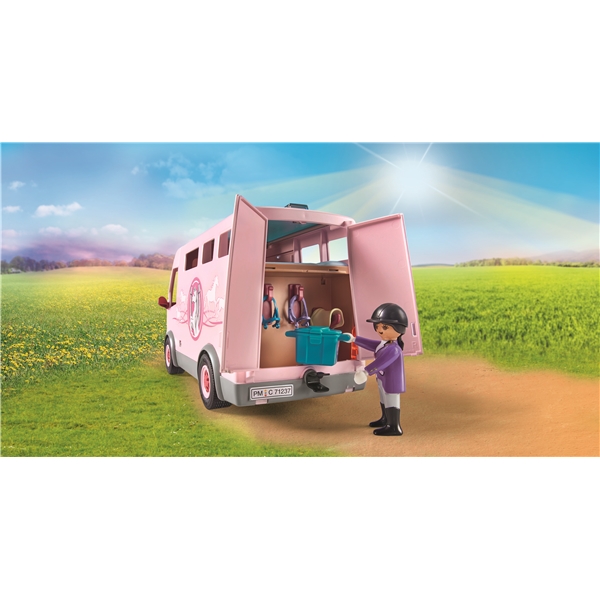 71237 Playmobil Country Pferdetransporter (Bild 5 von 5)