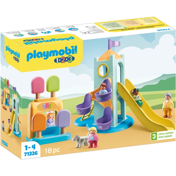 71326 Playmobil 1.2.3 Erlebnisturm & Eiskiosk (Bild 1 von 6)