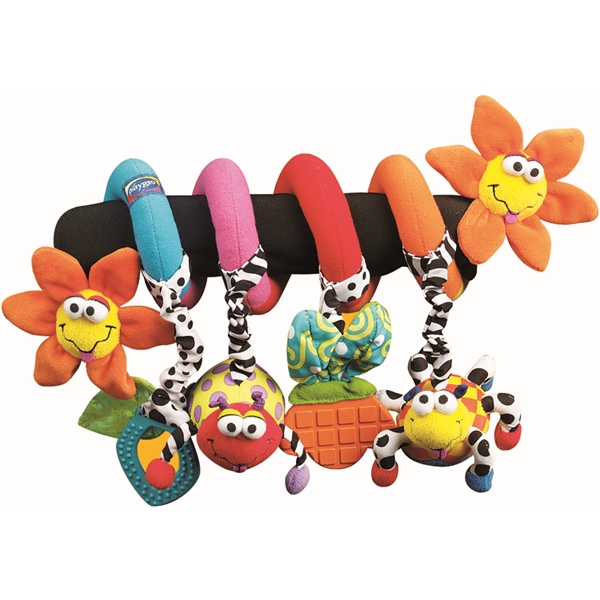 Playgro Erstaunlicher Garten Twirly Whirly (Bild 1 von 3)