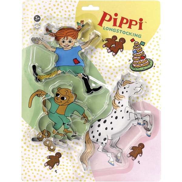 Pippi Langstrumpf Backformen (Bild 1 von 4)