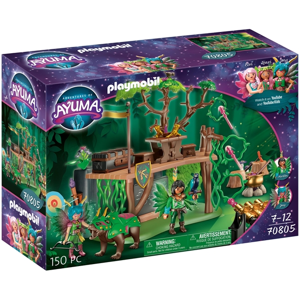 70805 Playmobil Ayuma Trainingslager (Bild 1 von 5)