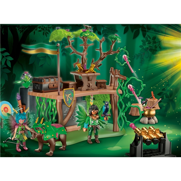 70805 Playmobil Ayuma Trainingslager (Bild 3 von 5)
