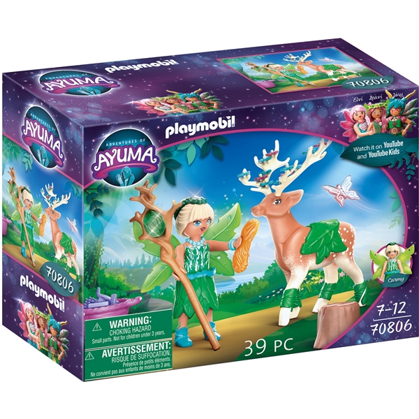 70806 Playmobil Ayuma Waldfee mit Totemtier (Bild 1 von 3)