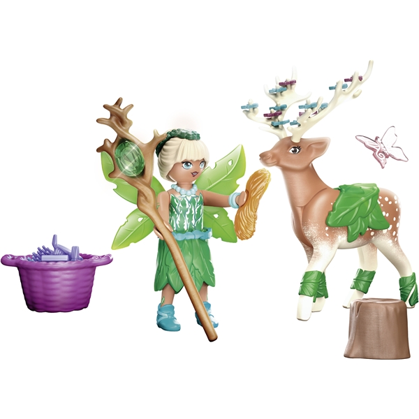 70806 Playmobil Ayuma Waldfee mit Totemtier (Bild 2 von 3)