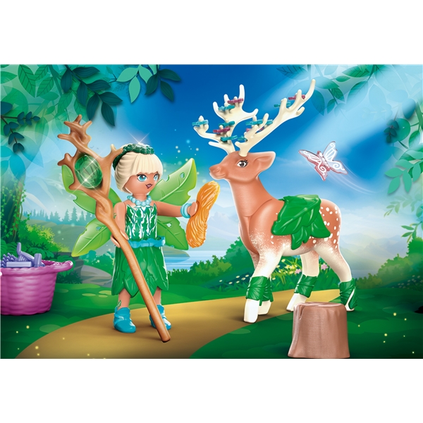 70806 Playmobil Ayuma Waldfee mit Totemtier (Bild 3 von 3)