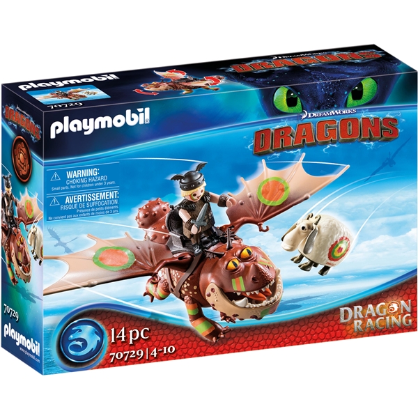 70729 Playmobil Drache: Fischbein und Fleischklops (Bild 1 von 6)