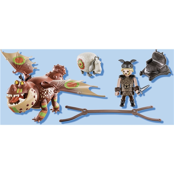 70729 Playmobil Drache: Fischbein und Fleischklops (Bild 2 von 6)