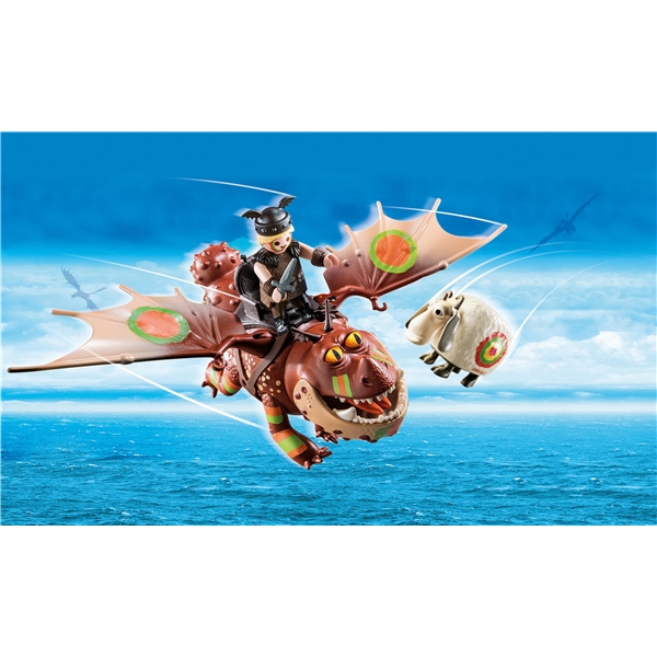 70729 Playmobil Drache: Fischbein und Fleischklops (Bild 3 von 6)