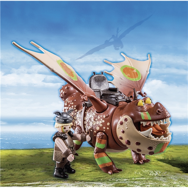 70729 Playmobil Drache: Fischbein und Fleischklops (Bild 4 von 6)