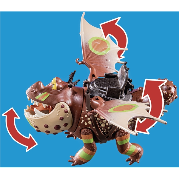 70729 Playmobil Drache: Fischbein und Fleischklops (Bild 5 von 6)