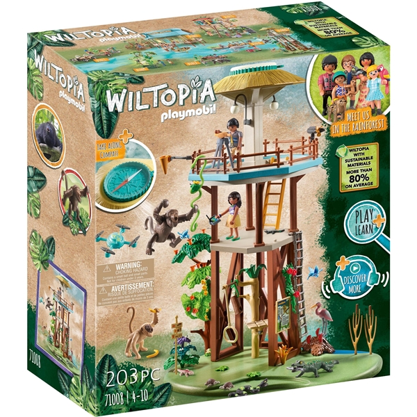 71008 Playmobil Wiltopia Forschungsstation (Bild 1 von 7)