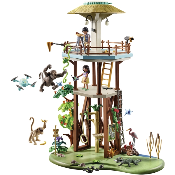 71008 Playmobil Wiltopia Forschungsstation (Bild 2 von 7)