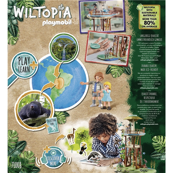 71008 Playmobil Wiltopia Forschungsstation (Bild 7 von 7)