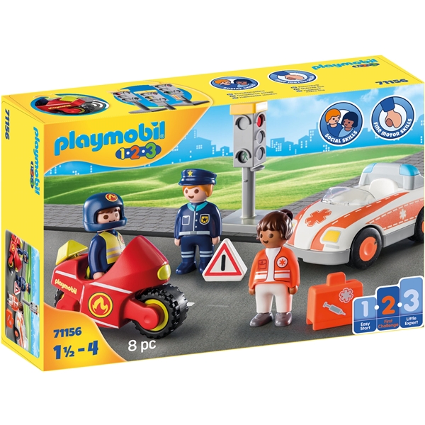 71156 Playmobil 1.2.3 Alltagshelden (Bild 1 von 6)