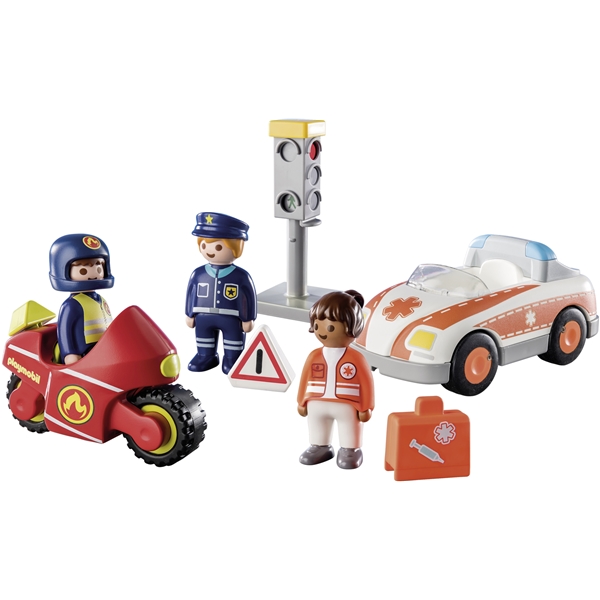 71156 Playmobil 1.2.3 Alltagshelden (Bild 2 von 6)