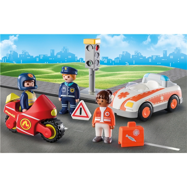71156 Playmobil 1.2.3 Alltagshelden (Bild 3 von 6)