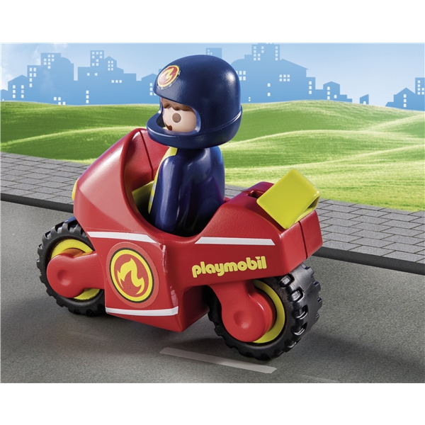 71156 Playmobil 1.2.3 Alltagshelden (Bild 4 von 6)