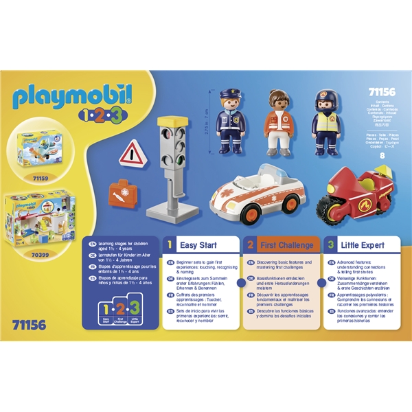 71156 Playmobil 1.2.3 Alltagshelden (Bild 6 von 6)