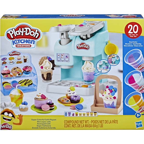 Play-Doh Super Bunter Café (Bild 1 von 8)