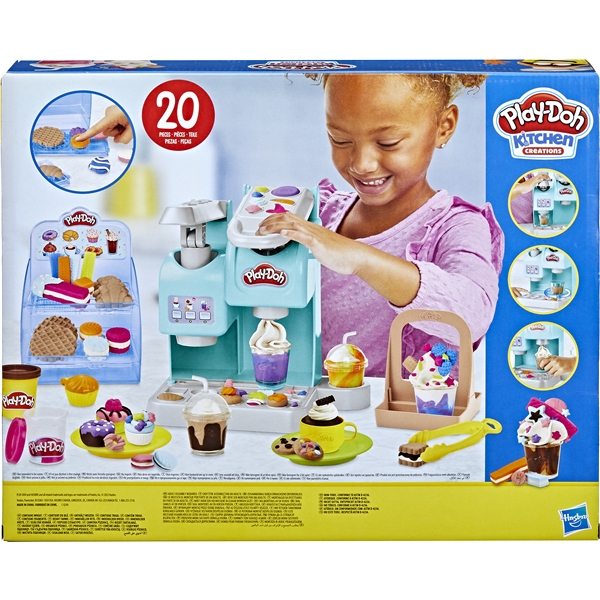 Play-Doh Super Bunter Café (Bild 8 von 8)