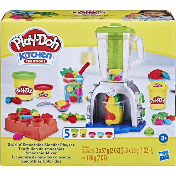 Play-Doh Spielset Swirlin' Smoothies Mixer (Bild 1 von 3)