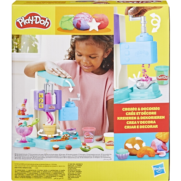 Play-Doh Regenbogen-Wirbel-Eiscreme (Bild 3 von 4)