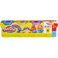 Play-Doh Specialty Compound 4-pack Metallic