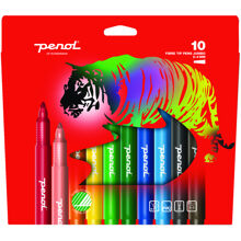 Penol Breda Fasermaler 10er-Pack
