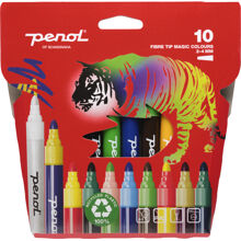 Penol Magische Fasermaler 10er-Pack