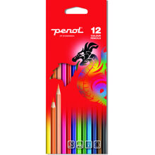 Penol Standard Farbstifte 12er-Pack
