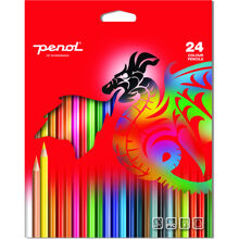 Penol Standard Farbstifte 24er-Pack