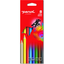 Penol Jumbo Farbstifte 8er-Pack