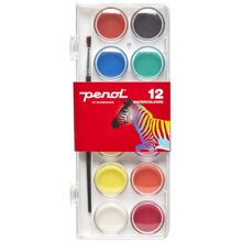 Penol Standard Aquarellfarbe 12 Farben