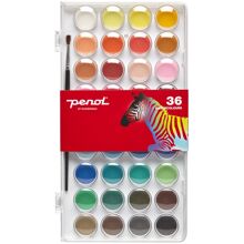 Penol Standard Aquarellfarbe 36 Farben