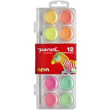 Penol Neon Aquarellfarbe 12 Farben